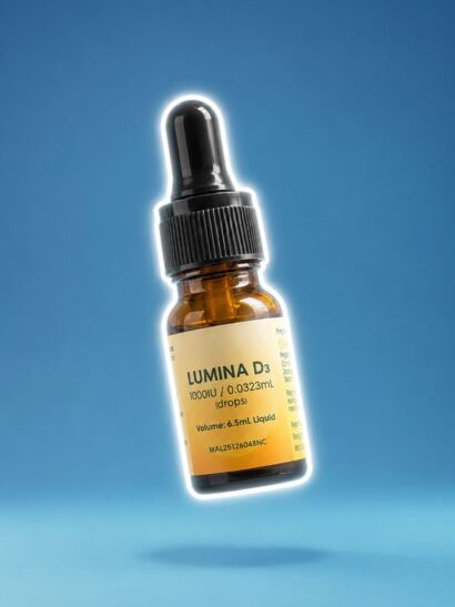 LUMINA D3 Liquid Drops (2 Bottle in 1 Box)