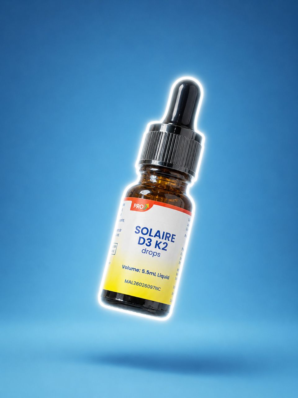 SOLAIRE D3 + K2 Drops (2 Bottle in 1 Box)