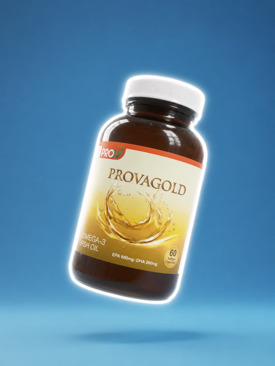 PROVAGOLD Omega 3 Fish Oil